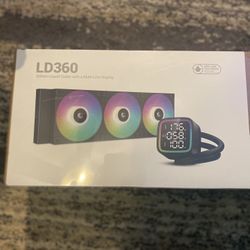DeepCool LD360 AIO Liquid CPU Cooler 360mm ARGB Liquid Cooler