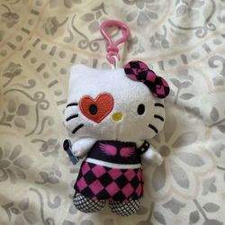 Hello Kitty Keychain