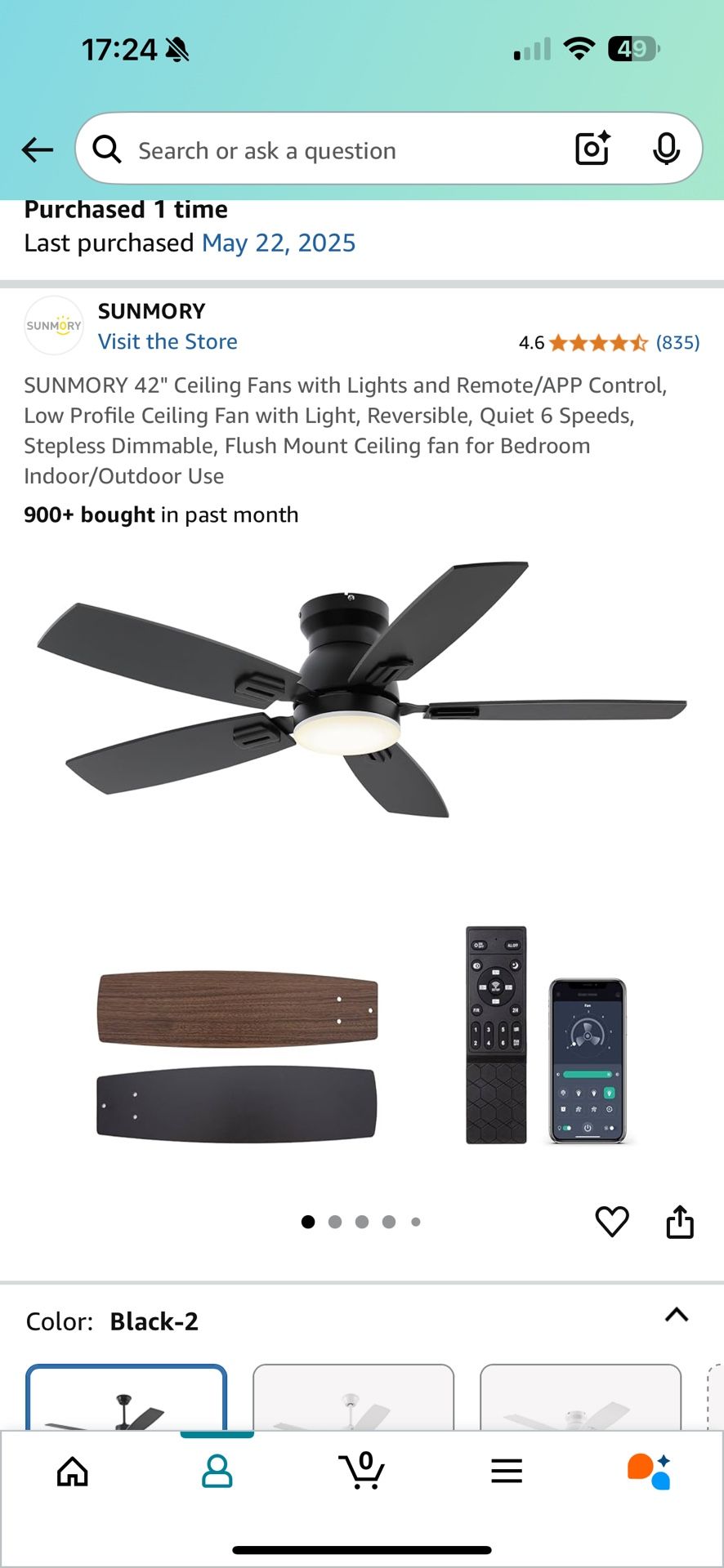Brand New Ceiling Fans