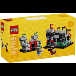 Lego 40775 Mini Knight’s Castle GWP NEW SEALED IN HAND
