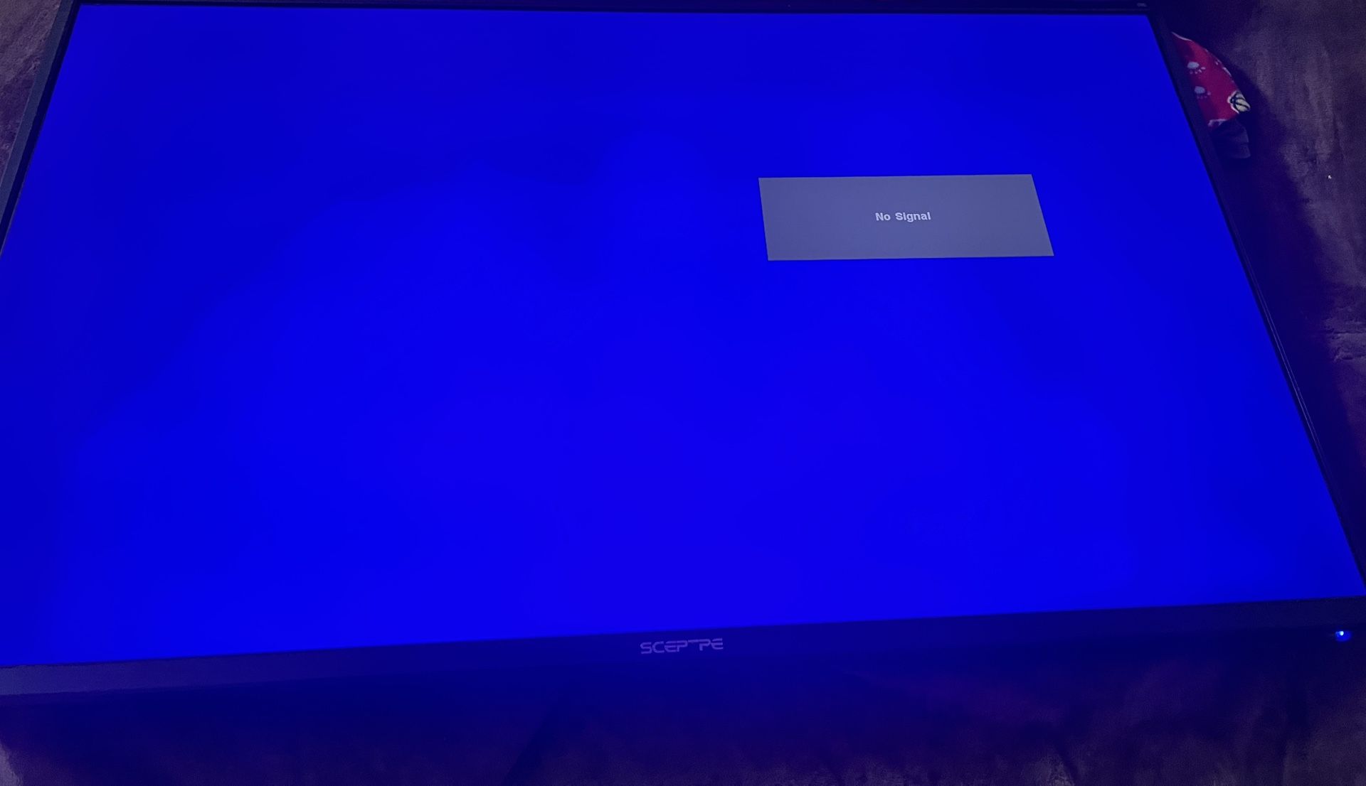 50 in Sceptre TV