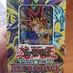 retro pack 1 Yugioh Box