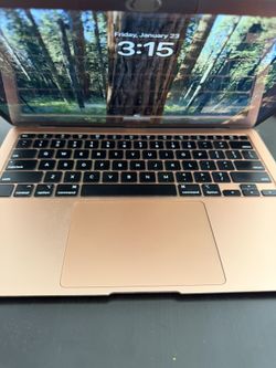 2020 Gold MacBook Air