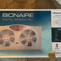 Bionaire Window Fan
