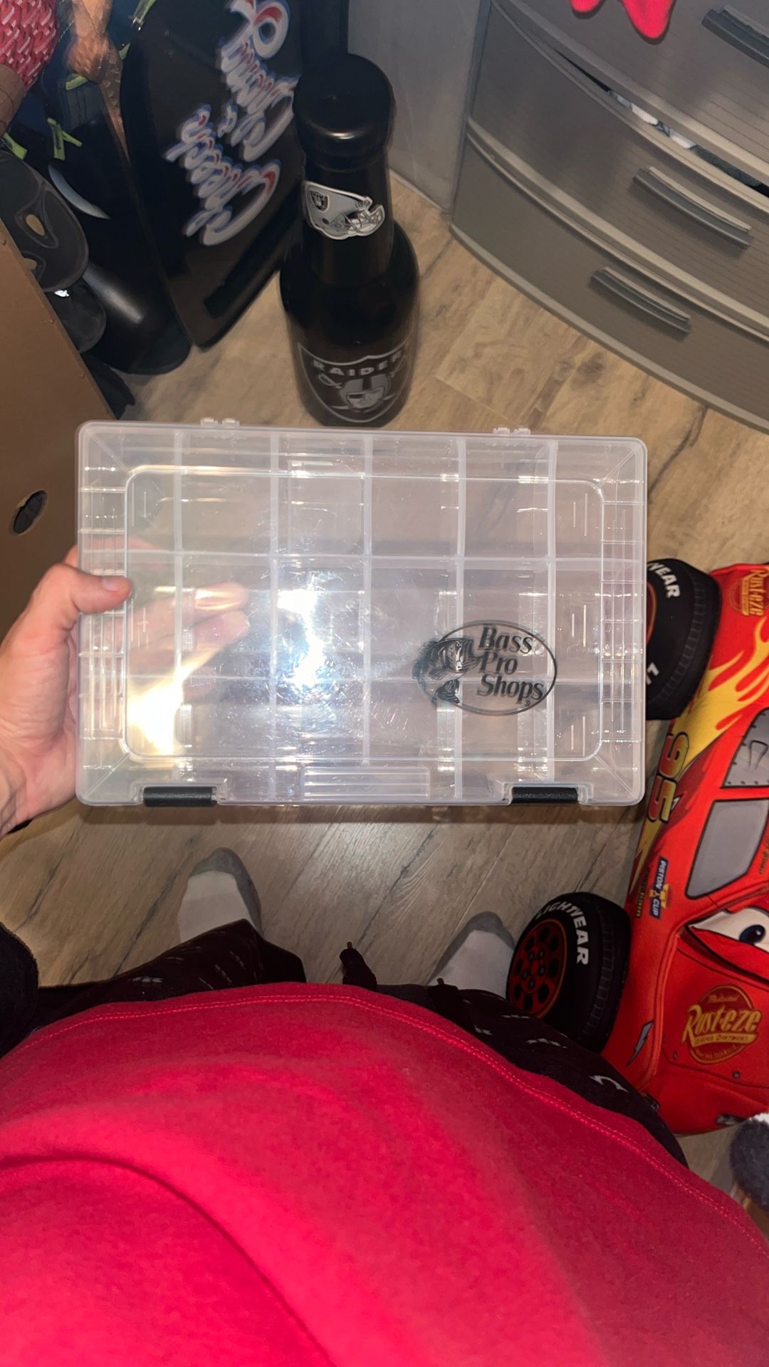 Bass Pro Tackle Box