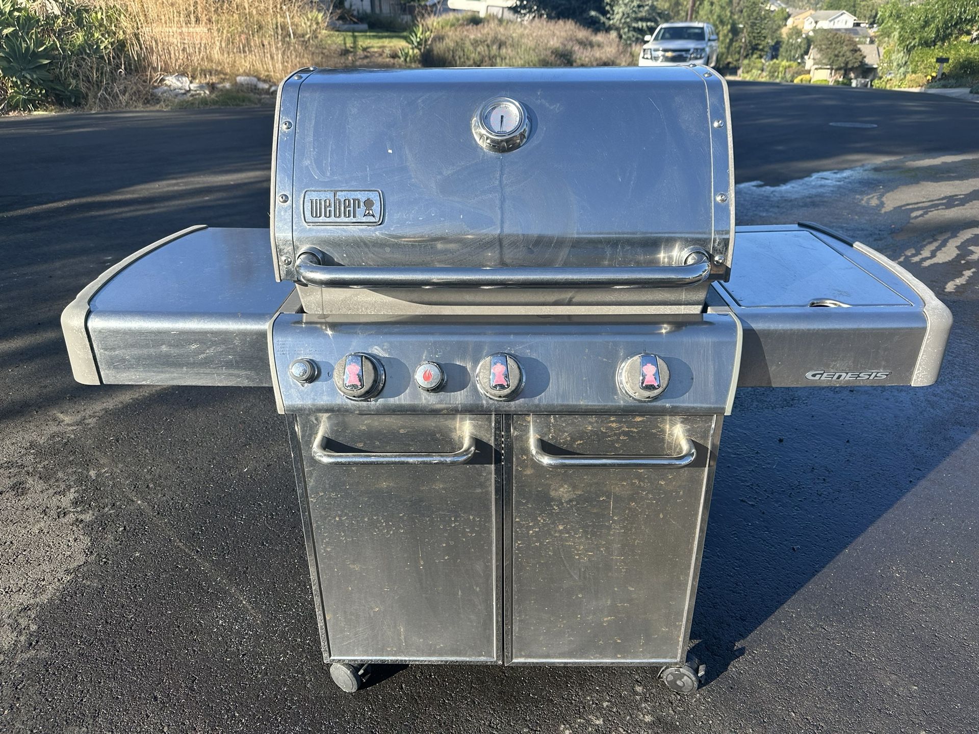 Weber Genesis Propane grill