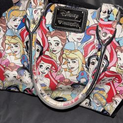 Disney Loungefly Princess Purse 