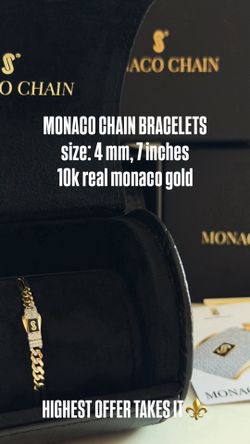 10K REAL GOLD BRACELET⚜️