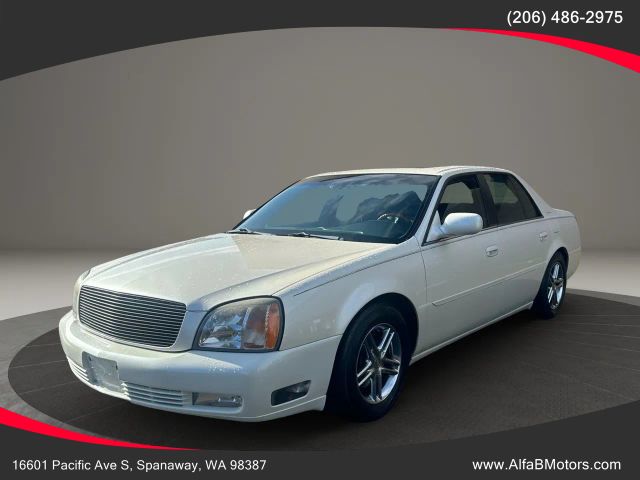 2001 Cadillac DeVille