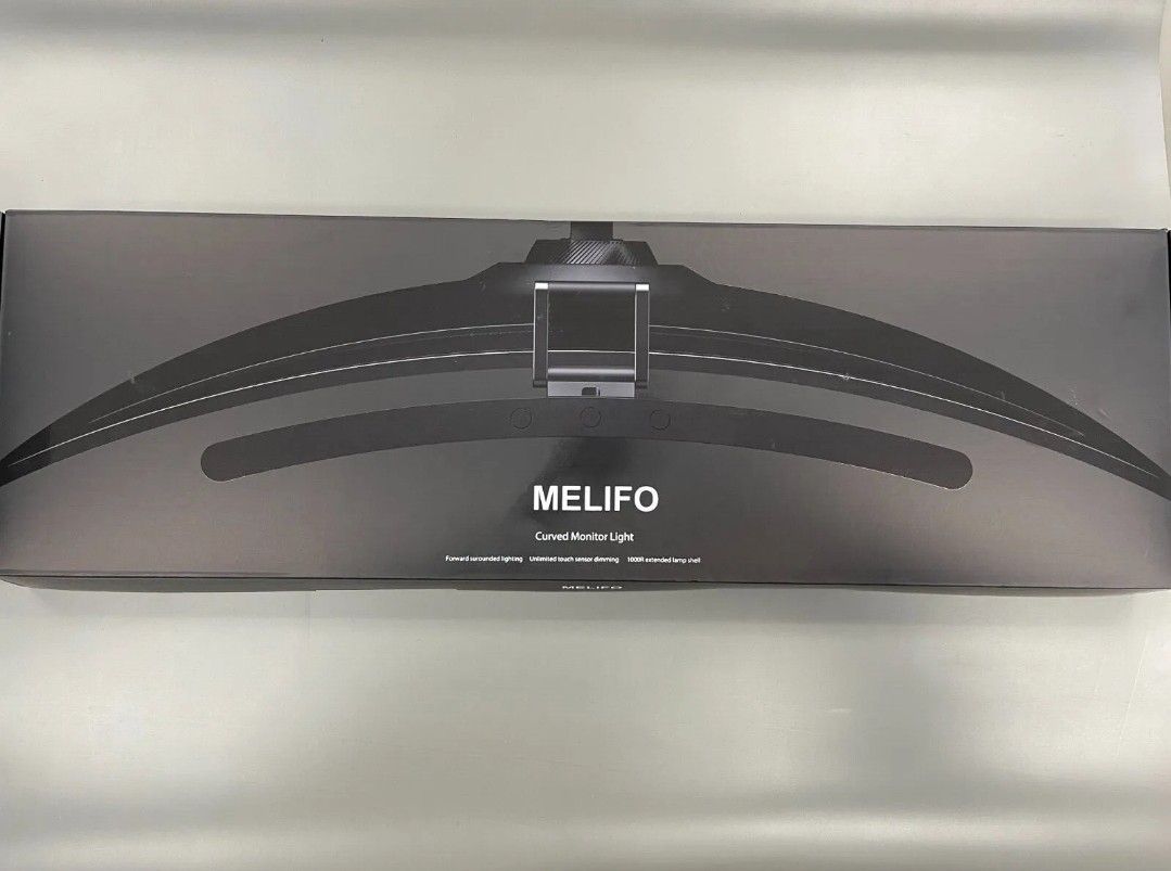 Curved Monitor Light.