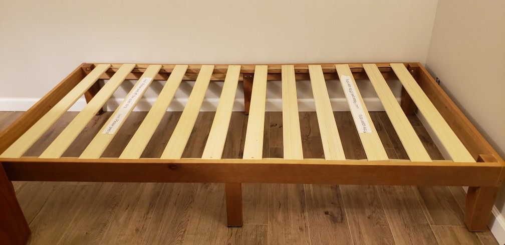 Wood Twin Bed Frame