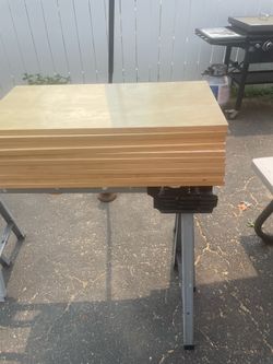 3/4 “ finished plywood
