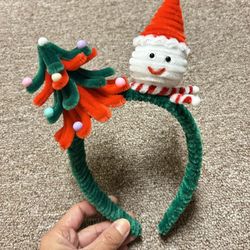 Handmade  Christmas  Headbands