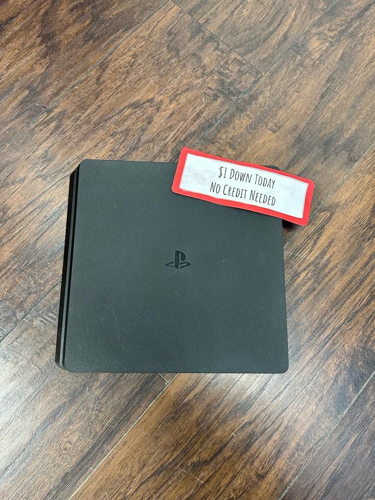 Sony Playstation 4 Slim PS4 Game Console PAYMENTS AVAILABLE $1 Down Today