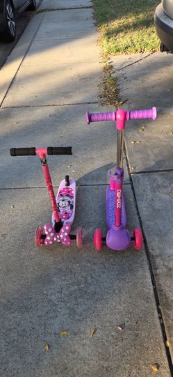 Girl scooter (Purple Scooter Gone)