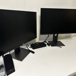 Dell Monitor(s) With Dell Dock