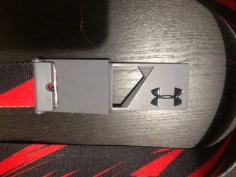 UNDER ARMOUR BELT …..XL