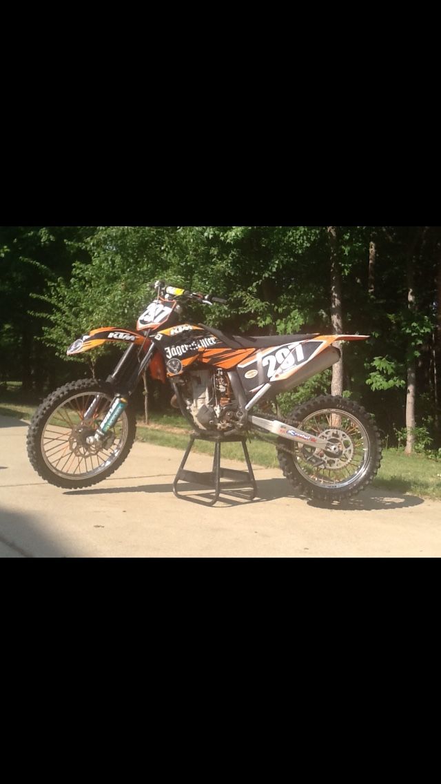 2008 ktm 250 SXF