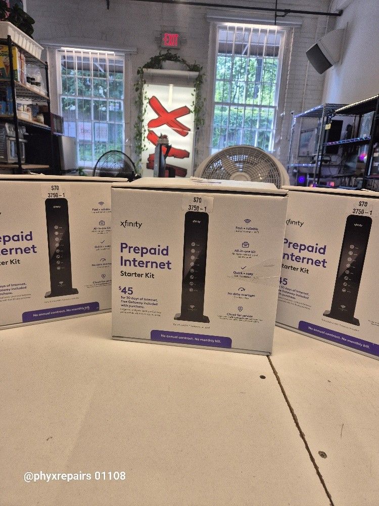 XFINITY NOW Home Internet XB3 Router / Modem Monthly Service Computers & Accessories