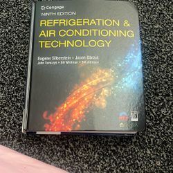 Refrigeration And Air Conditioning Technology Book