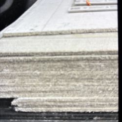 Cement board 17+ smaller pieces