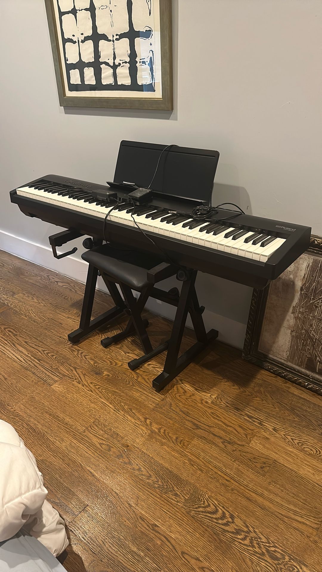 Piano Stand Must Go Today