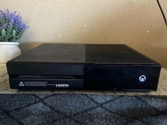 Xbox one just hdmi cable