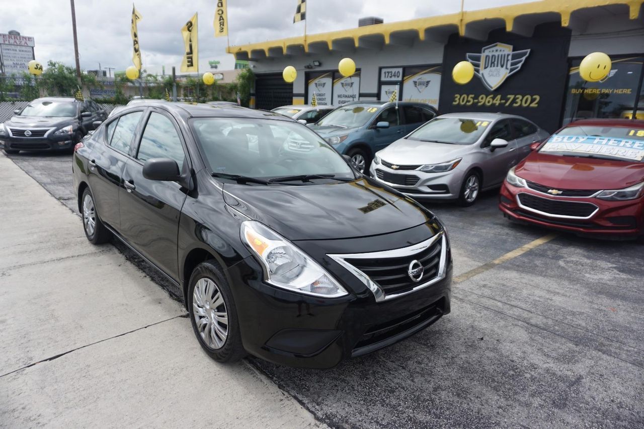 2015 Nissan Versa