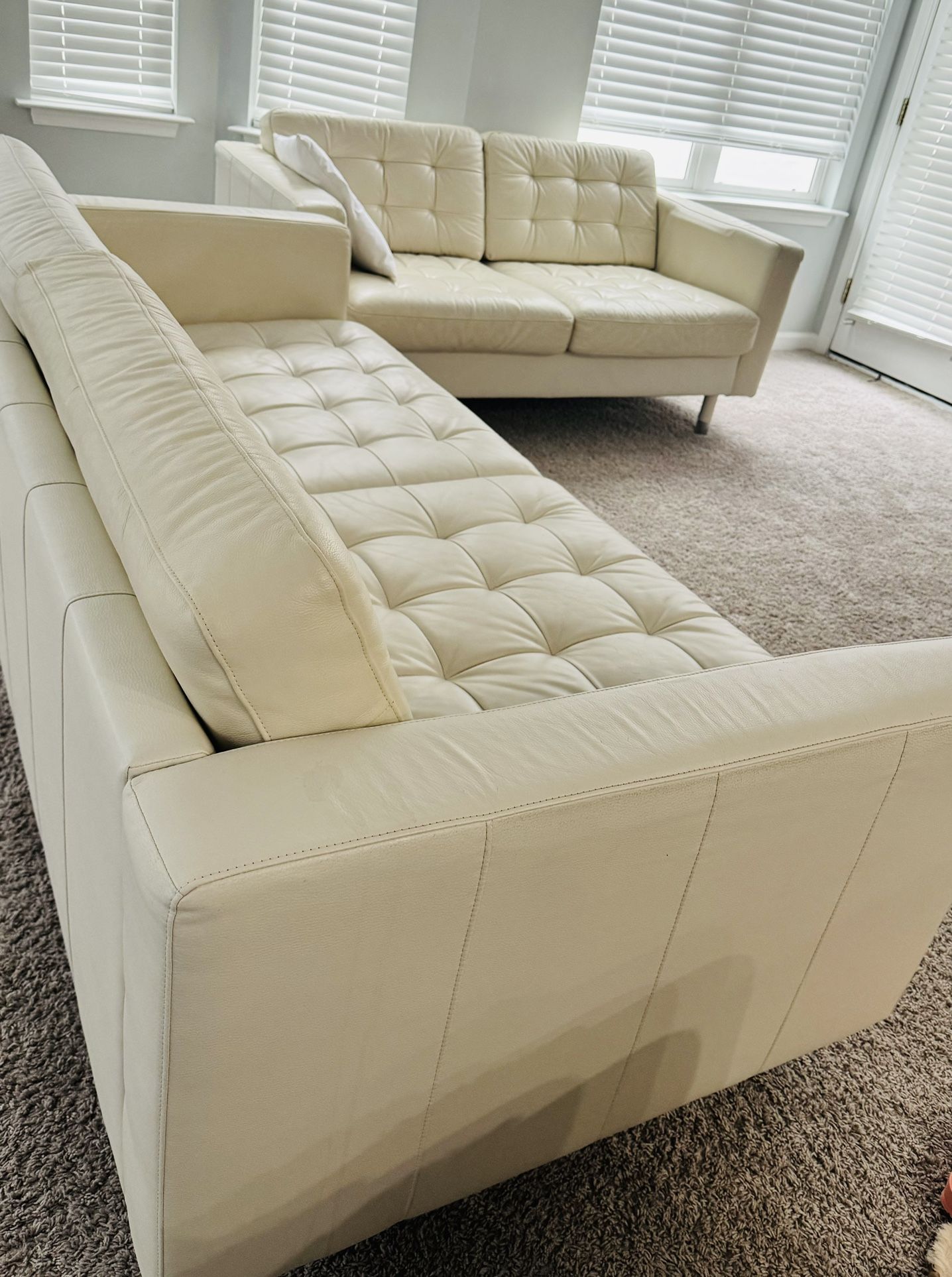 Ikea morabo sofa and loveseat