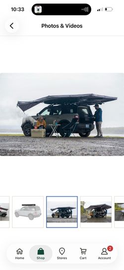 Yakima 270 XL awning LH with room