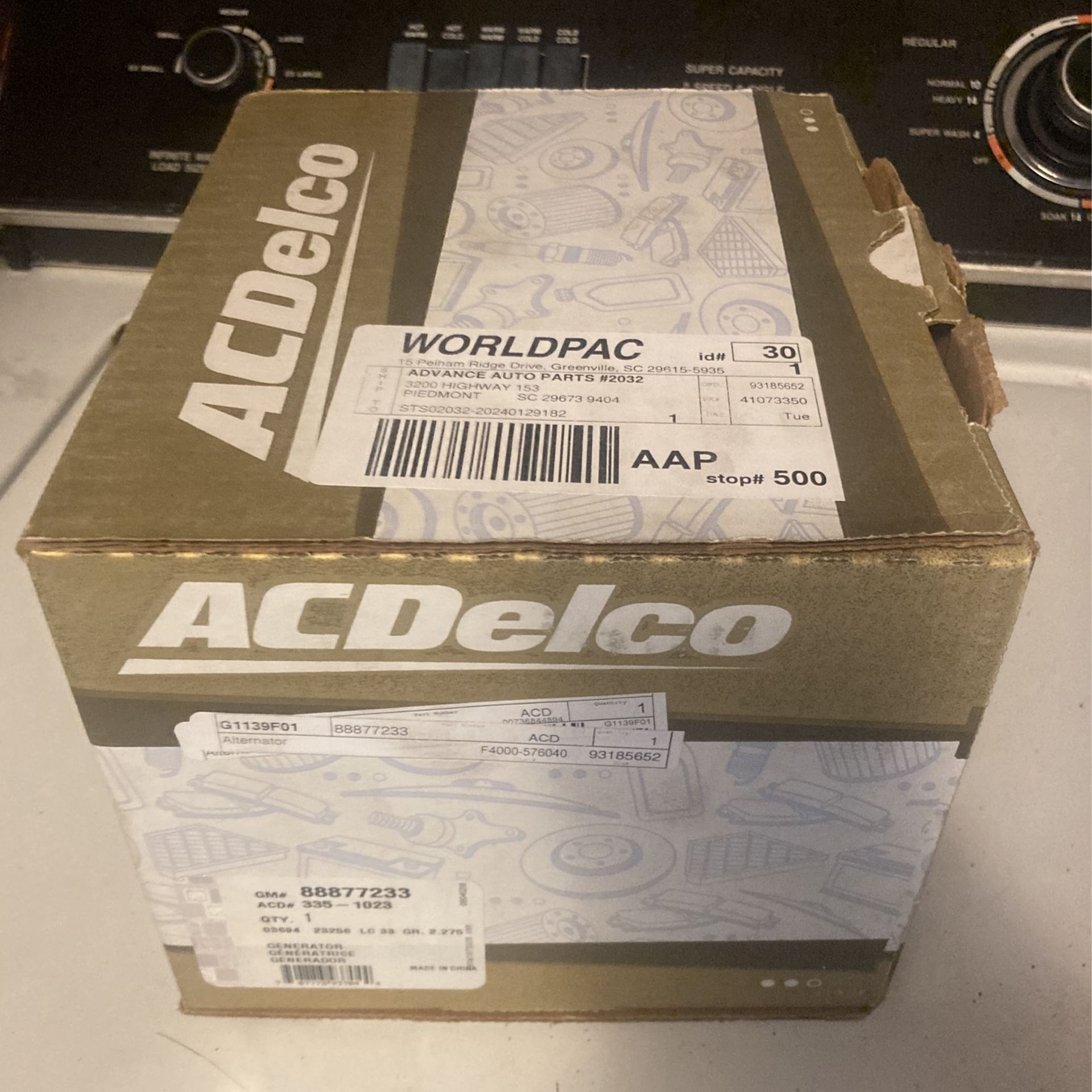 Chevrolet 1500 Alternator