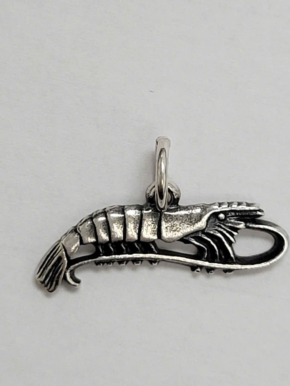 James Avery Retired Shrimp silver Charm