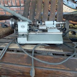 #4 G Boley F1 8MM Watchmakers Lathe Tailstock Index Plate Latch Fine Precision