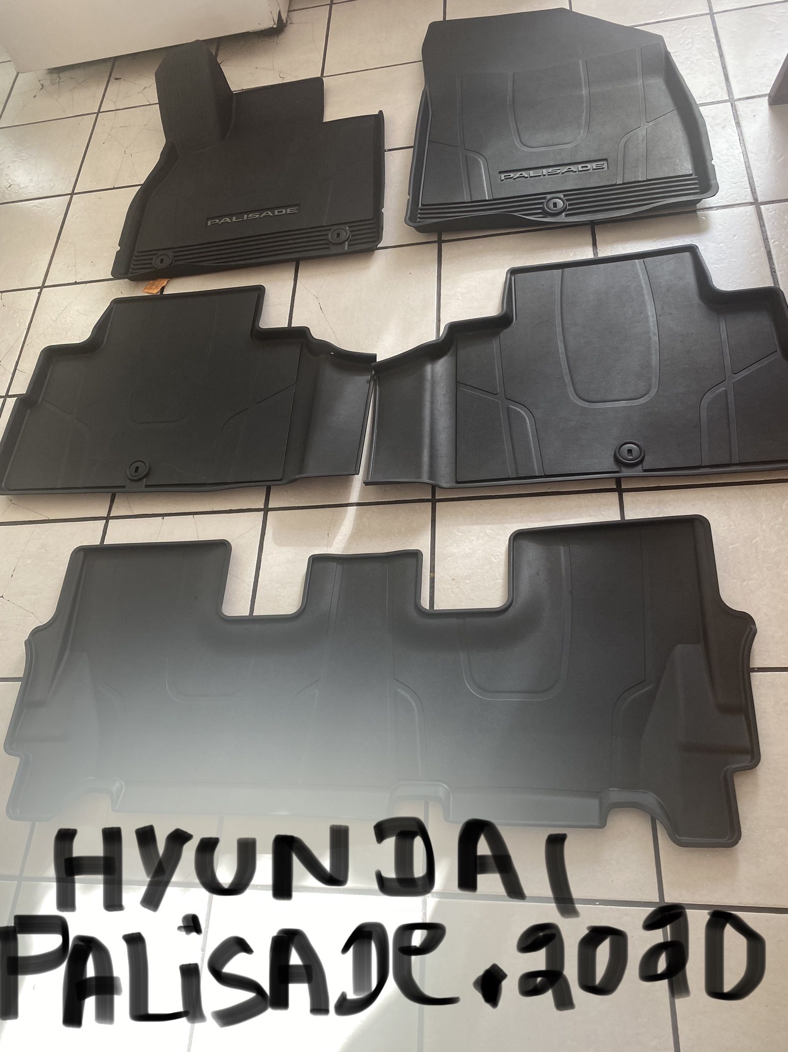 Carpet For Winter ❄️ Hyundai Palisade 2020