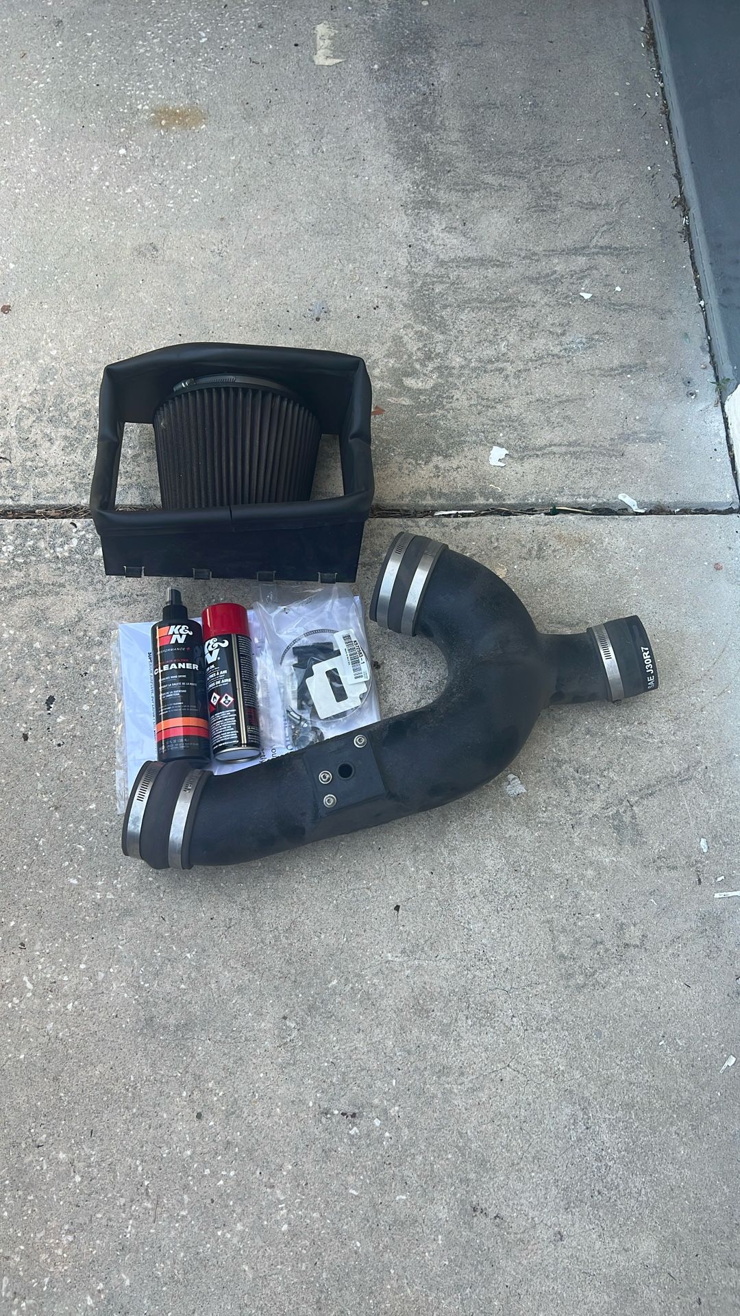 K&N Cold Air Intake for 2011-2014 Ford F-150