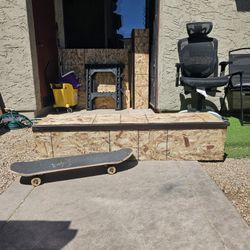 Skateboard Grind Box 