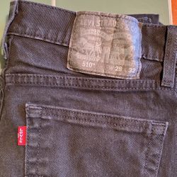 Levi Strauss  510, W28, L32 