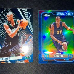 Kevin Garnett - Timberwolves - 2 Cards!!!