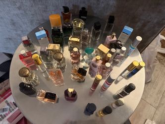 Designer Mini Perfumes – New with Boxes