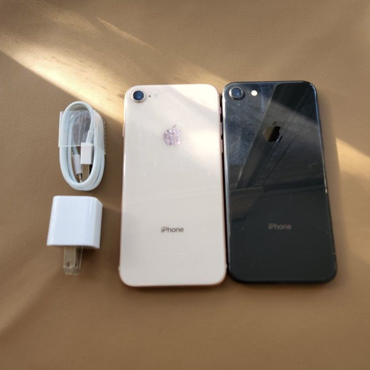 iPhone 8 - UNLOCKED - Like New (Color Choices)