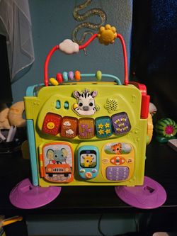 4 side activity cube