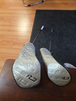 Taylormade Qi35 Driver & 3 Wood