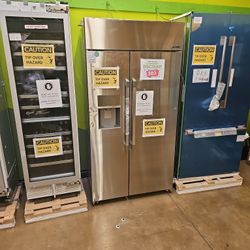 Built In Refrigerator Dacor 42 Inch Wide 