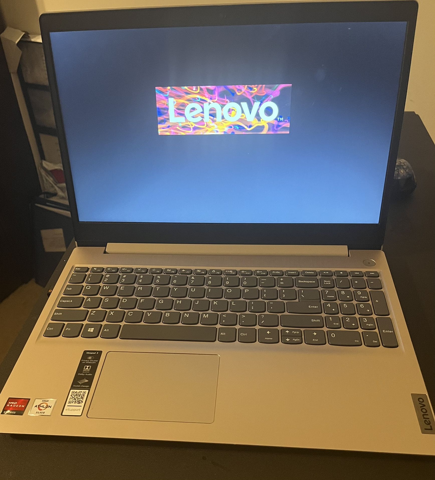 Lenovo Ideapad 3  15.6”   Silver