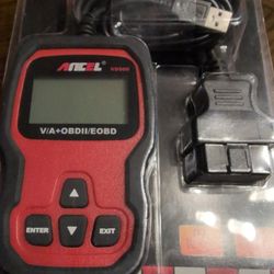 ANCEL VD 500 Updated - Like New 