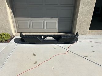 Chevy Silverado 2026 rear bumper