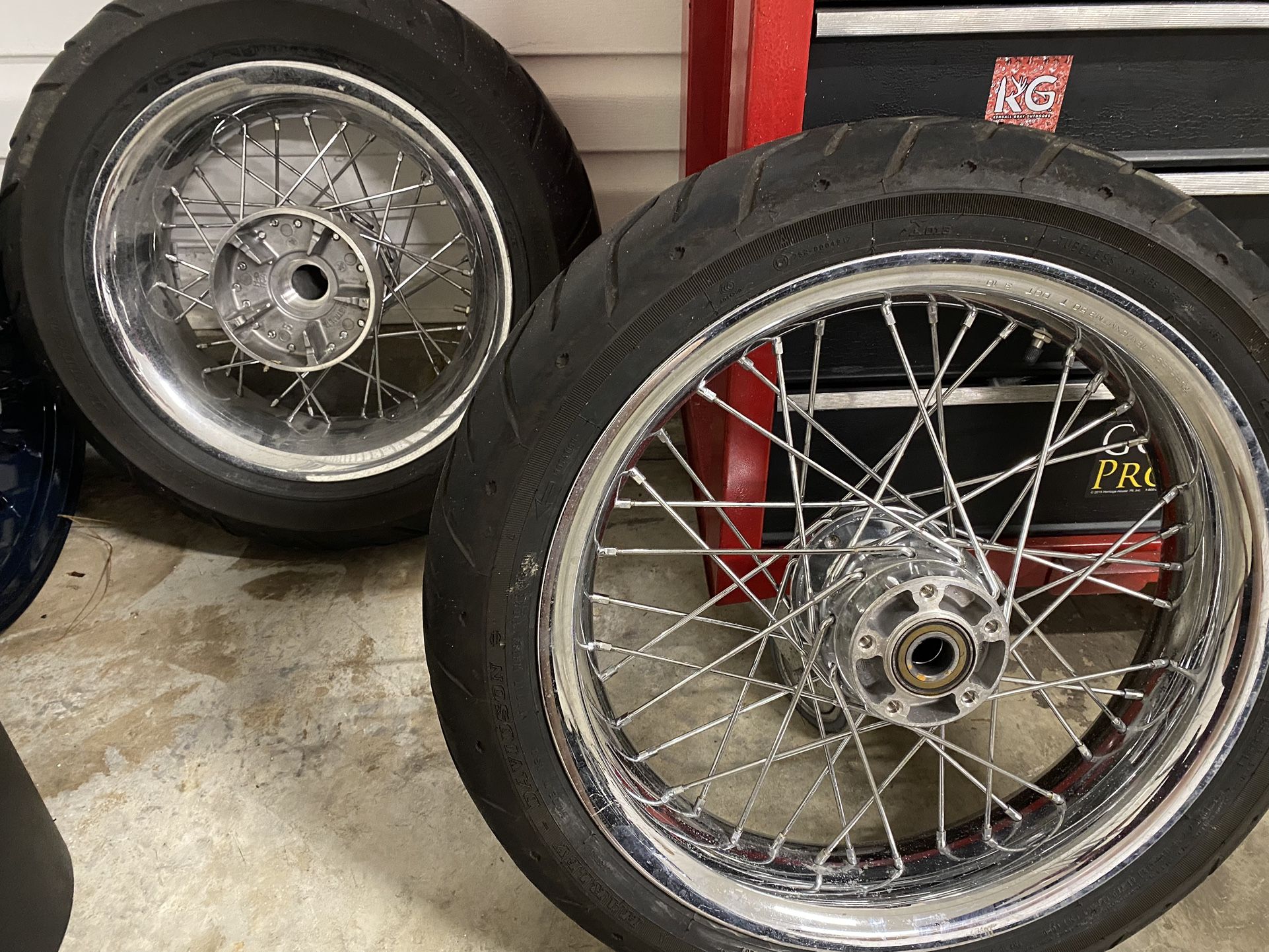 Harley-Davidson Wheels 4 Sale