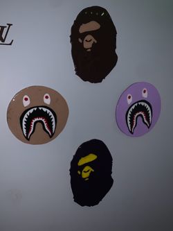 Resin finished Bape collection