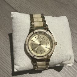 Liz Claiborne Rose Gold Watch