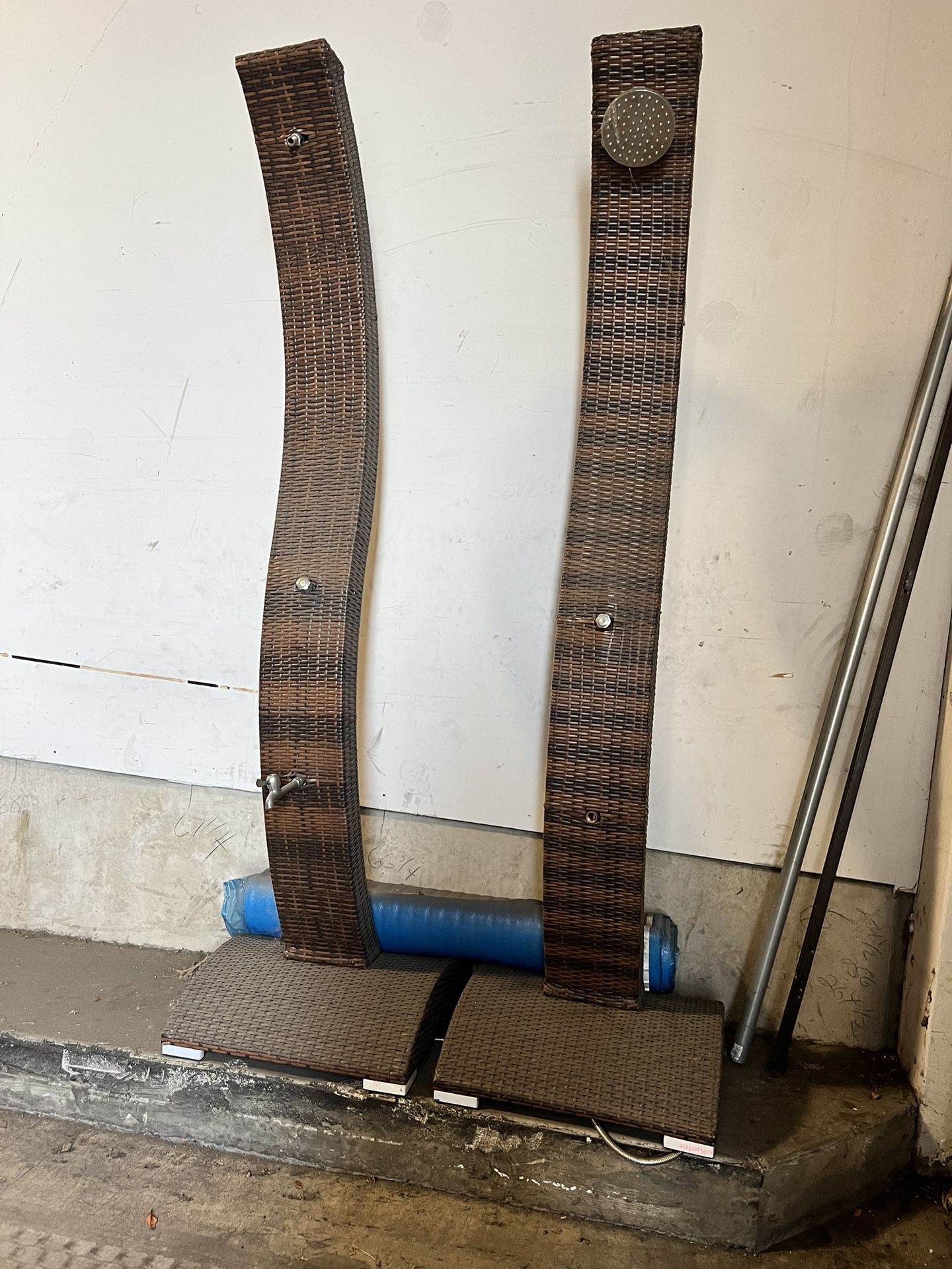 Patio Furniture Outdoor Shower